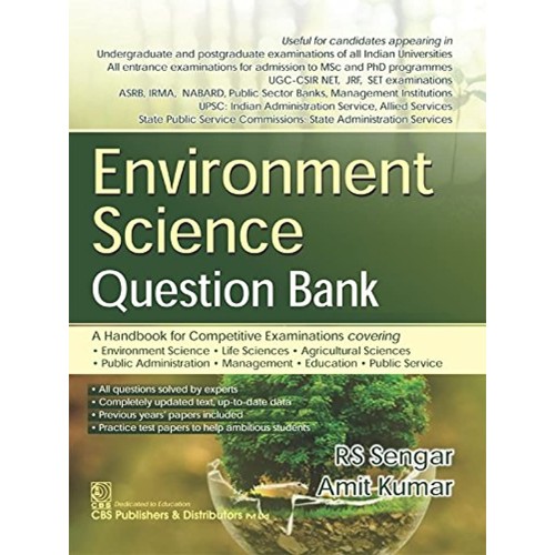 Environment Science Question Bank (Pb 2017)