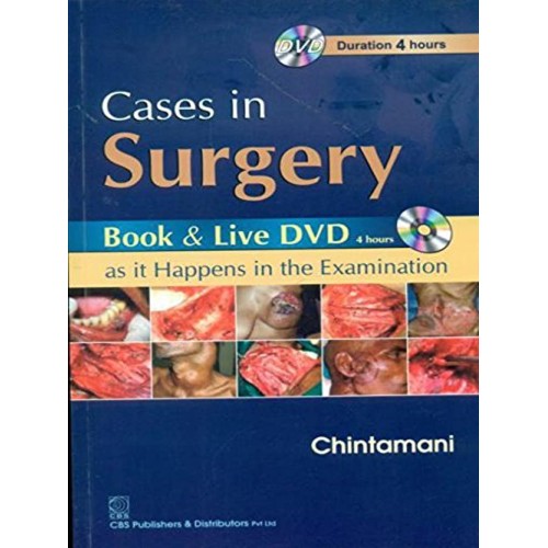 Cases In Surgery Book & Live Dvd : As It Happ...