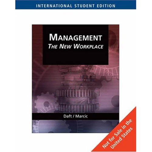 Management The New Workplace Ise (Pb 2007)