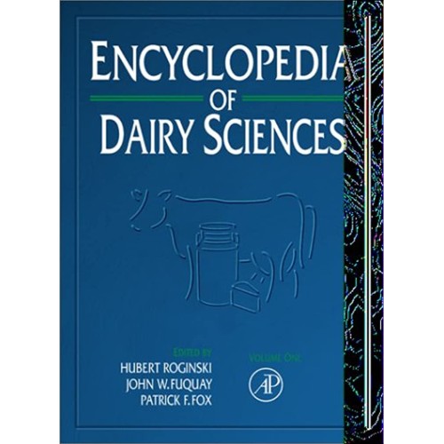 Encyclopedia Of Dairy Seicnces, 4 Vol. Set 