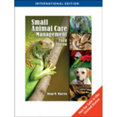 Small Animal Care Management 3Ed (Ie) (Pb 201...