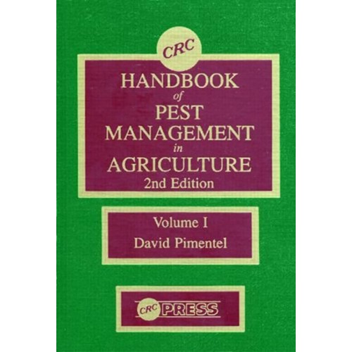 Handbook Of Pest Management In Agriculture, 2...