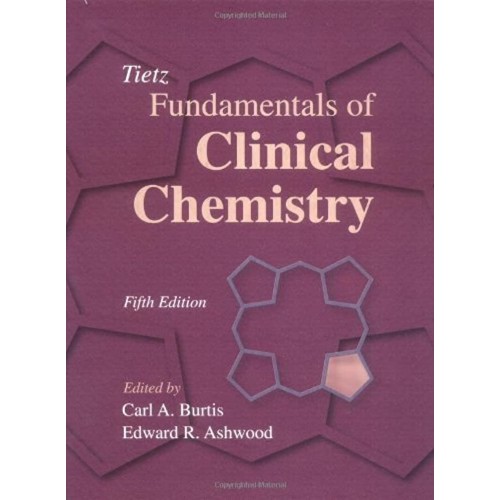 Tietz Fundamentals Of Clinical Chemistry ,5/ ...