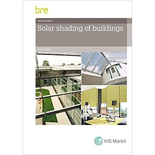 Solar Shading Of Buildings 2Ed (Pb 2018) 