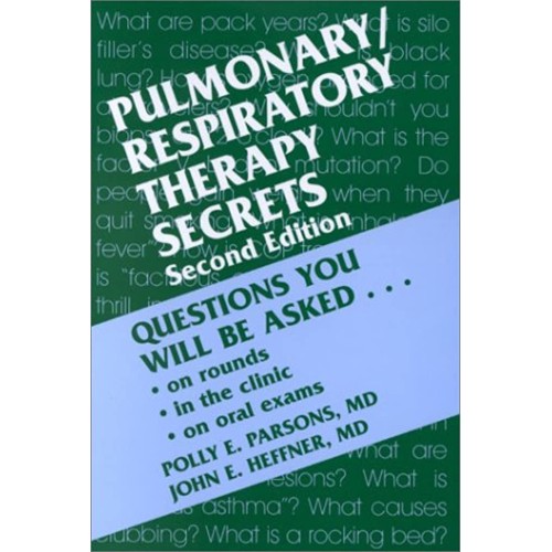 Pulmonary Respiratory Therapy Secrets 2Ed (Pb...