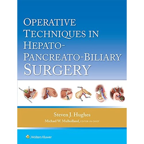 Operative Techniques In Hepato Pancreato Bili...