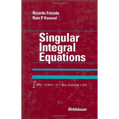 Singular Integral Equations (Hb) 