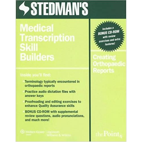 Stedmans Medical Transcription Skill Builder ...