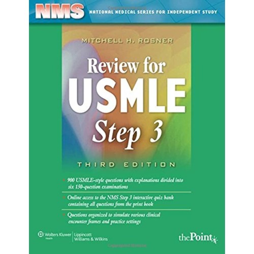 Nms Review For Usmle Step 3 3Ed (Pb) 2009