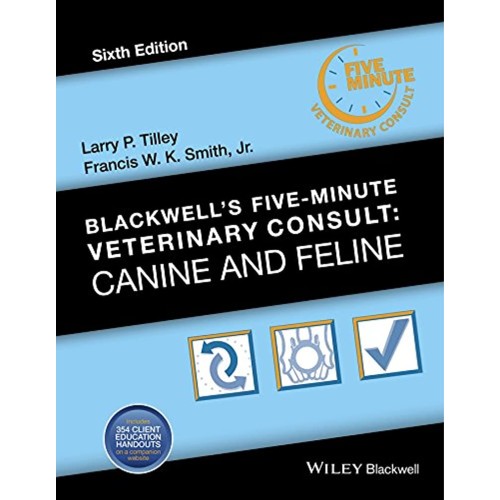 Blackwells Five Minute Veterinary Consult Can...