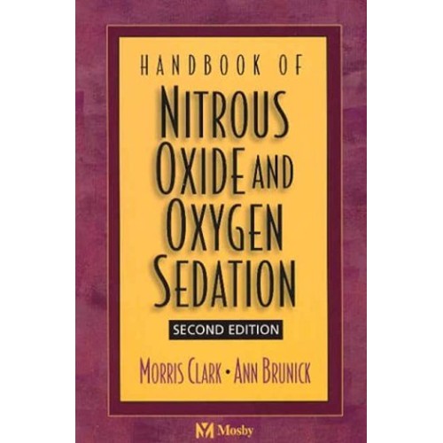 Handbook Of Nitrous Oxide And Oxygen Sedation...