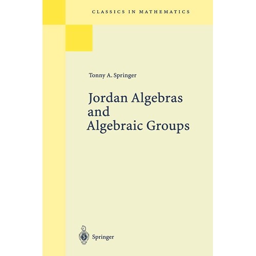 Jordan Algebras And Algebraic Groups 