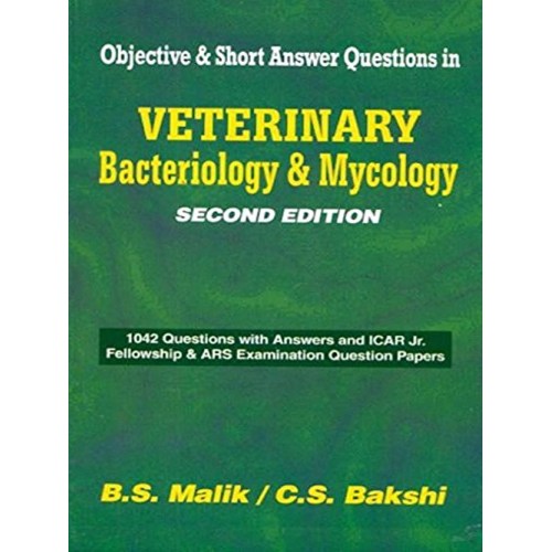 Veterinary Bacteriology And Mycology (Objecti...