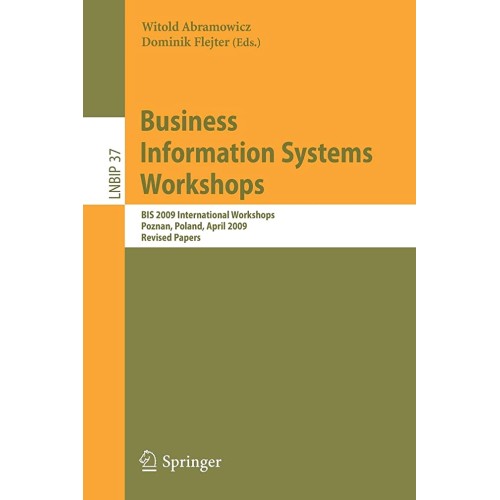 Business Information Systems Workshops (Pb 20...