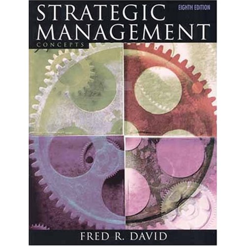 Strategic Management Concepts 8Ed (Hb 2001)