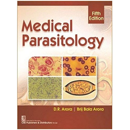 Medical Parasitology 5Ed (Pb 2020) 