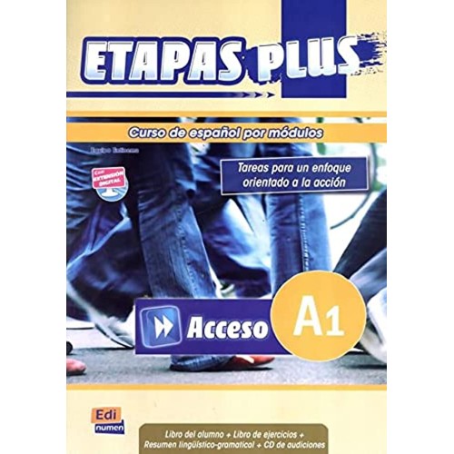 Etapas Plus A1 Cosas: Libro Del Alumno Y Libr...