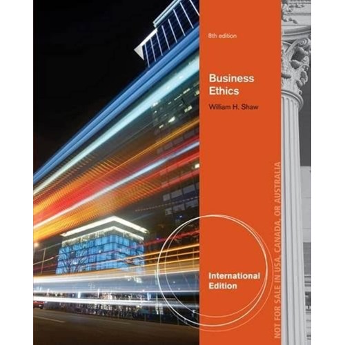 Business Ethics 8Ed (Ie) (Pb 2014)