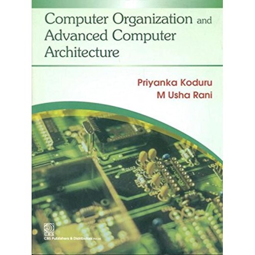 Computer Organization And Advanced Computer A...