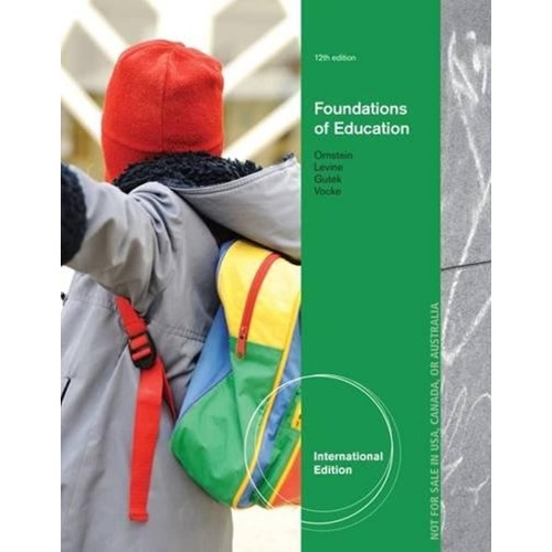 Foundations Of Education 12Ed (Ie) (Pb 2014)