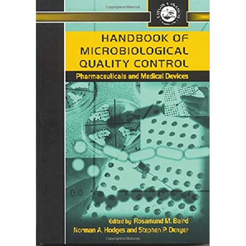 Handbook Of Microbiological Quality Control: ...