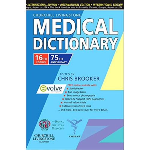 Churchill Livingstone Medical Dictionary, 16/...