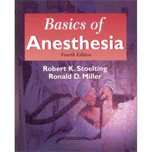 Basics Of Anesthesia 4Ed (Hb 2000)