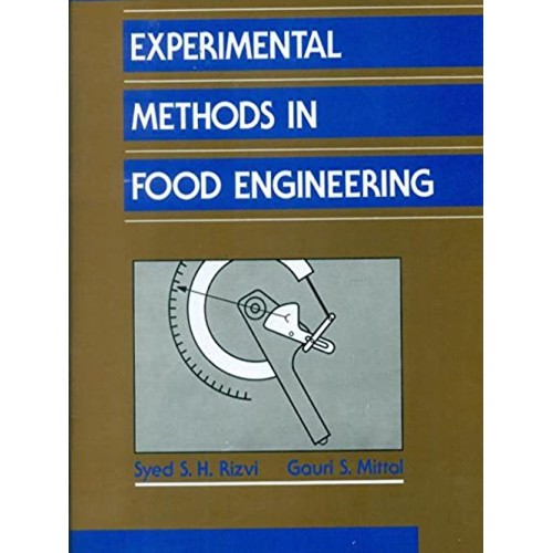 Experimental Methods In Food Engineering (Pb ...