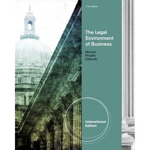 The Environment Of Business 11Ed (Ie) (Pb 201...