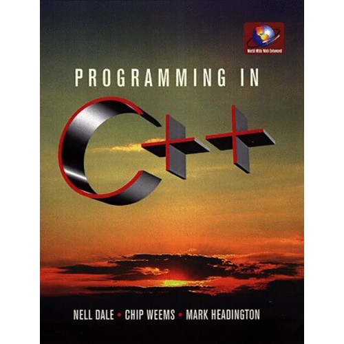 Programming In C++ (Pb 1998)