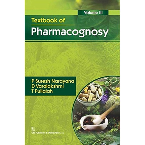 Textbook Of Pharmacognosy Vol 3 (Pb 2016) 