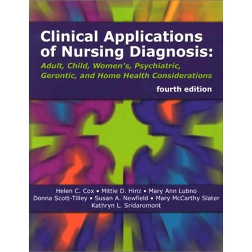 Clinical Applications Of Nursing Diagnosis (P...