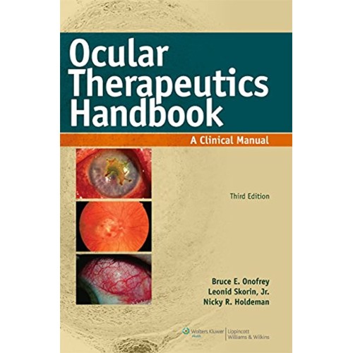 Ocular Therapeutics Handbook 3Ed 