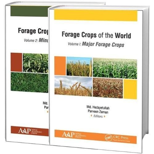 Forage Crops Of The World 2 Vol Set (Hb 2019)...