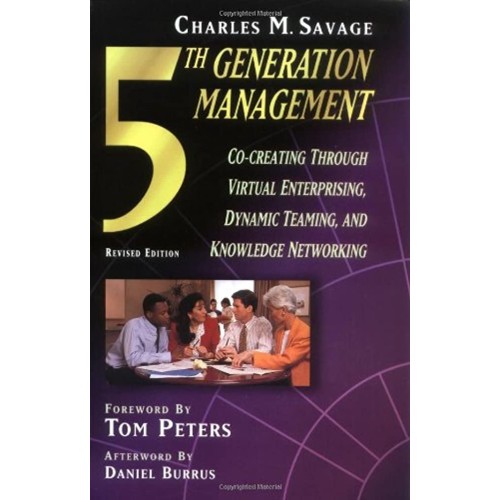 Fifth Generation Management 2Ed (Pb 1996)