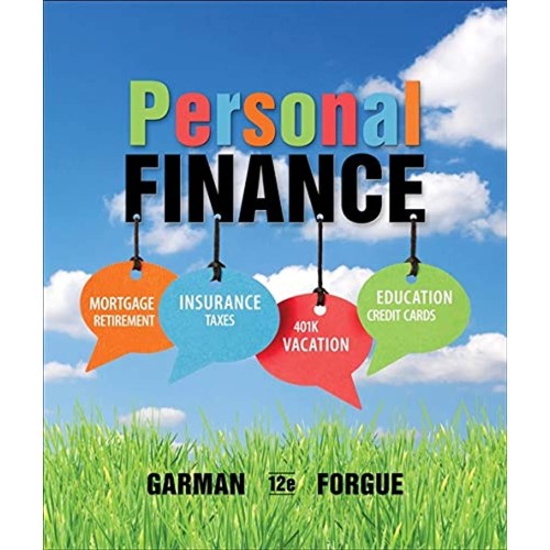 Personal Finance 12Ed (Hb 2015)