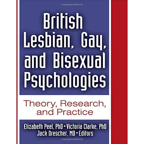 British Lesbian, Gay, And Bisexual Psychologi...