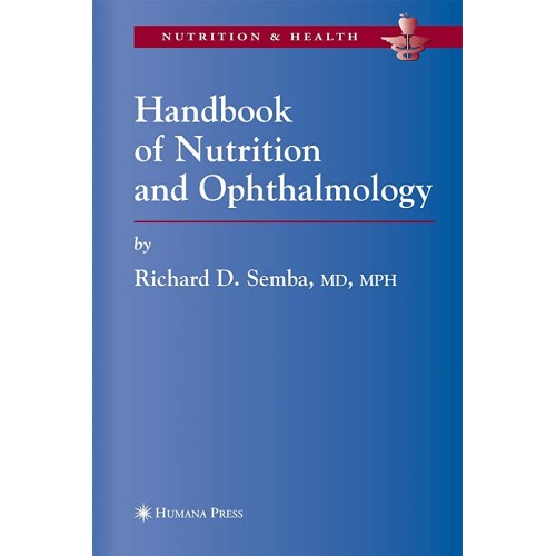 Handbook Of Nutrition And Ophthalmology 