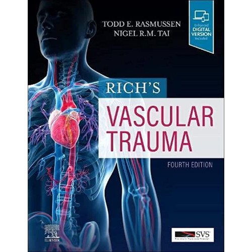 Richs Vascular Trauma 4Ed (Hb 2022)