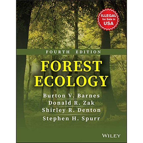 Forest Ecology 4Ed (Pb 2019) 