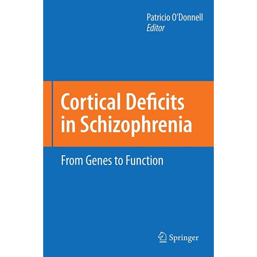 Cortical Deficits In Schizophrenia 