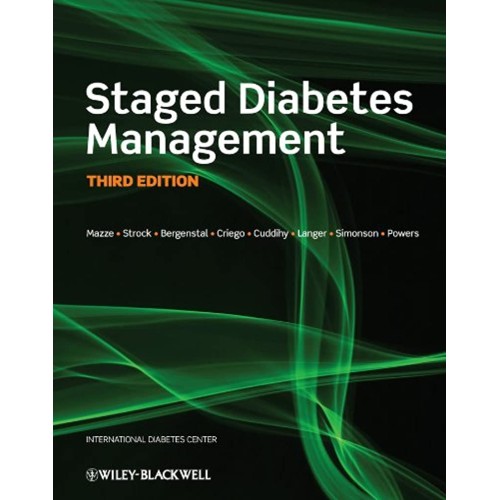 Staged Diabetes Management 3Ed (Hb 2012) Spl ...