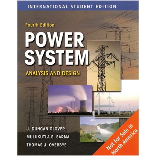 Power System 4Ed: Analysis & Design (Pb) 