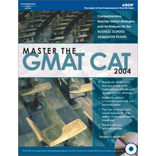 Master The Gmat Cat 2004 (Book & Cd-Rom) 