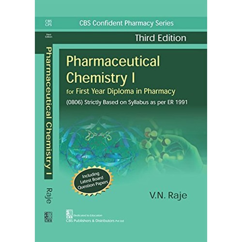 Pharmaceutical Chemistry I For First Year Yea...