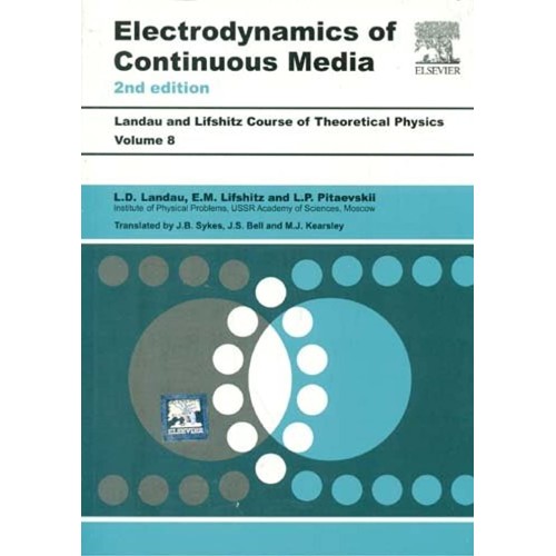 Course Of Theoretical Physics Vol 8 Electrody...