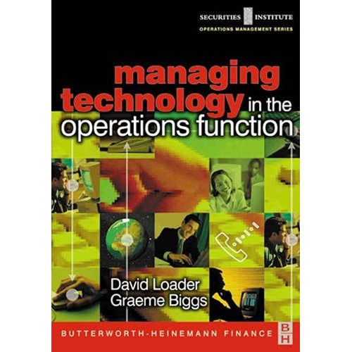 Managing Technology In The Operations Functio...