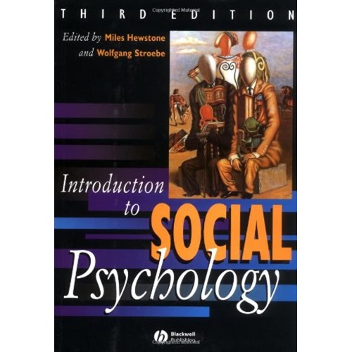 Introduction To Social Psychology, 3E 