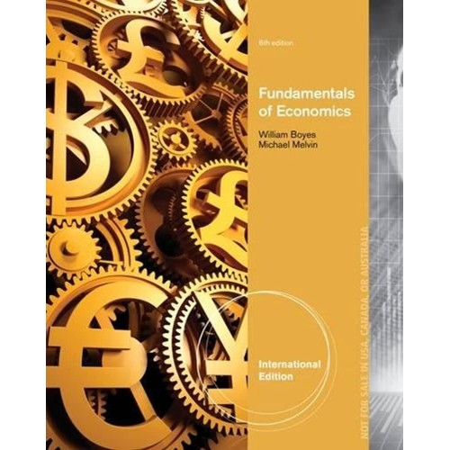 Fundamentals Of Economics 6Ed (Ie) (Pb 2014)