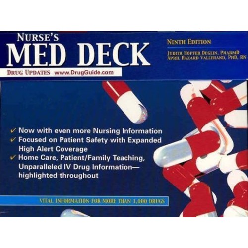 Nurses Med Deck 9Ed (Hb 2004) (Spl Price) 